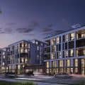 Modern Apartment Building