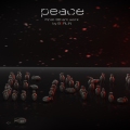 "Peace." The first 3D artwork.