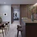 Apartment in Tadao Ando's 152 Elizabeth Street
