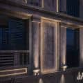 the apartment