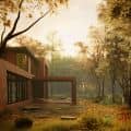The Red House