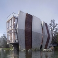 Building on the lake