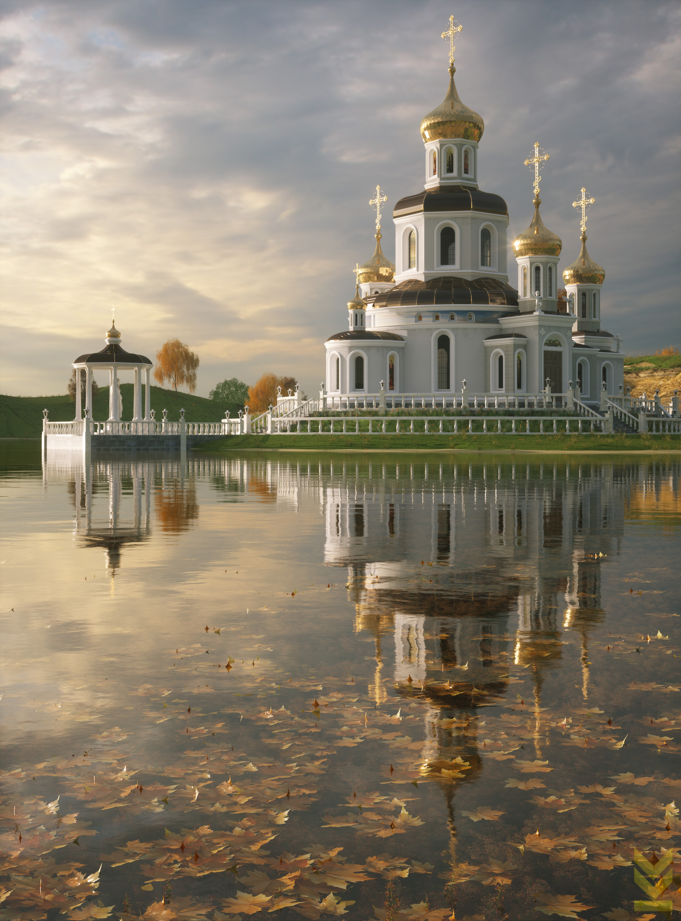 Через церковь. Гомель храм у озера. Раменское храм и озеро. Гатчина храм отражается в озере. Храм на берегу Москвы реки.