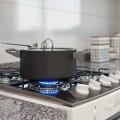 Gas stove fire