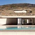Twin summer houses in Greece.