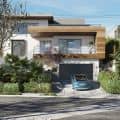 Beverly Hills Villa Facade