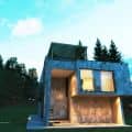 Gele koh villa