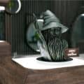 Lord of the Rings 'Gandalf' sculptor in the Museum - full CG work
