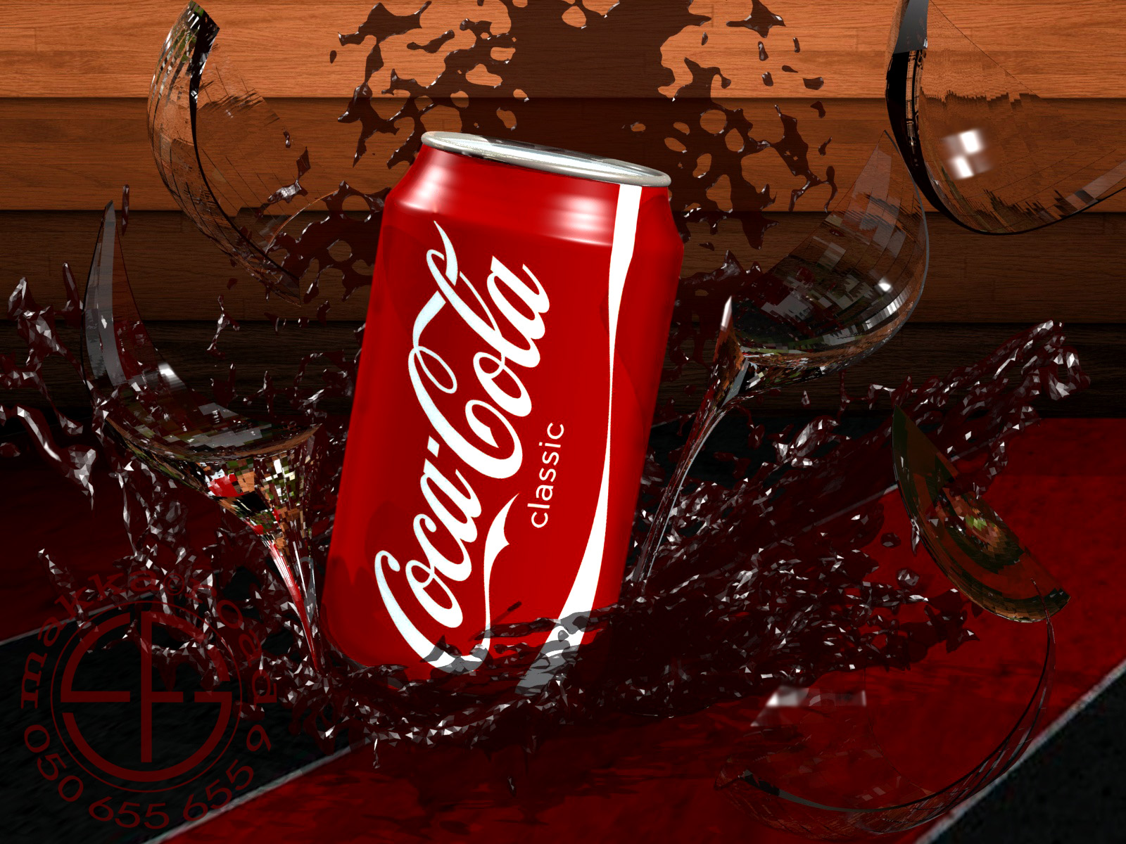 glass-broken-by-coca-cola