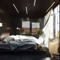 Contemporary bedroom