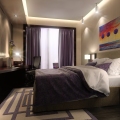 Hotel Room 3D Visualization