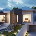 Exterior Visualization-House in Australia