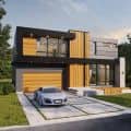 Modern House in Canada