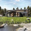 Riverside House in USA