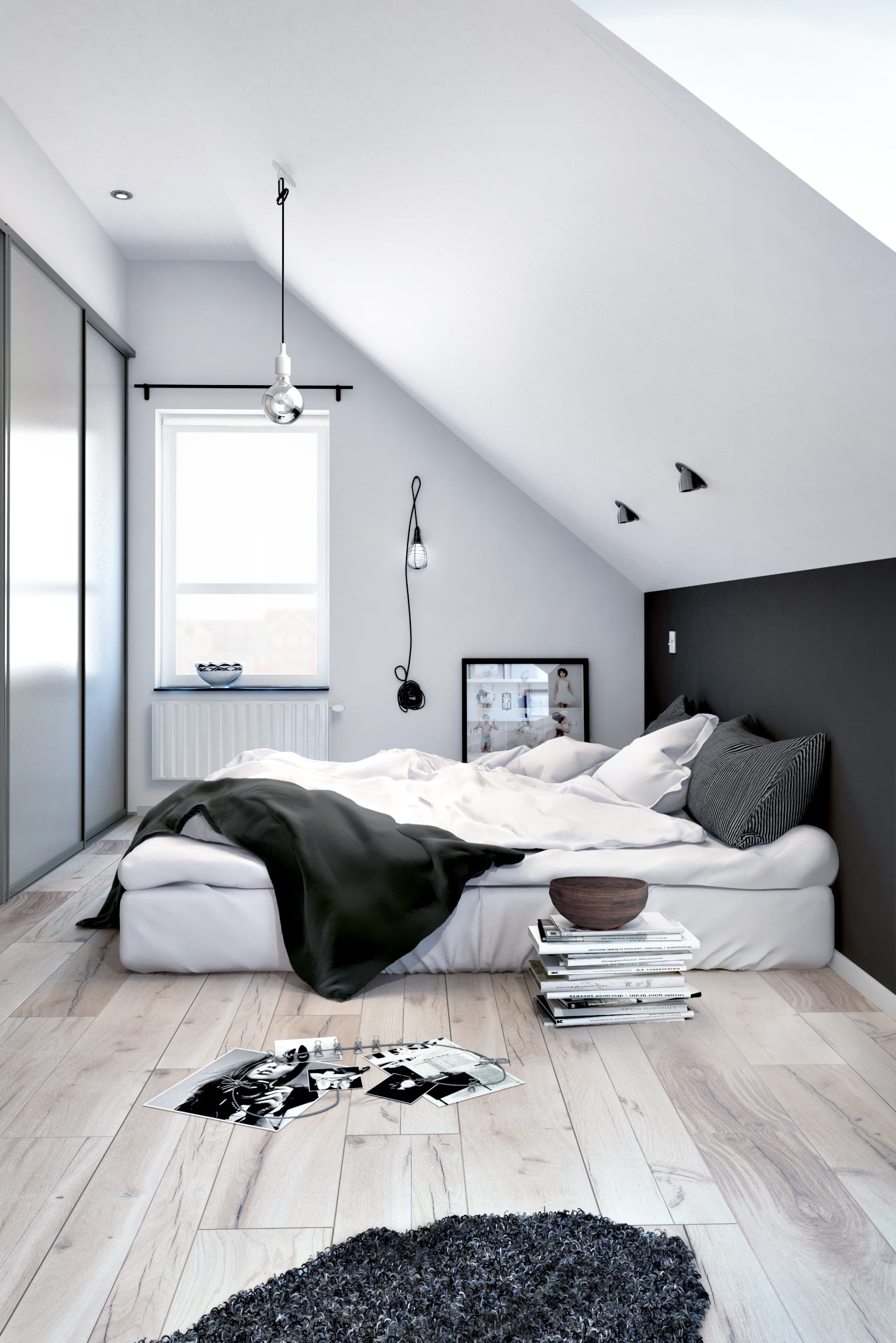stylish-black-white-room