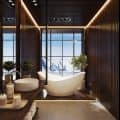 Contemporary bathroom