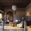 morocco interior inspired by yellow goat colletion