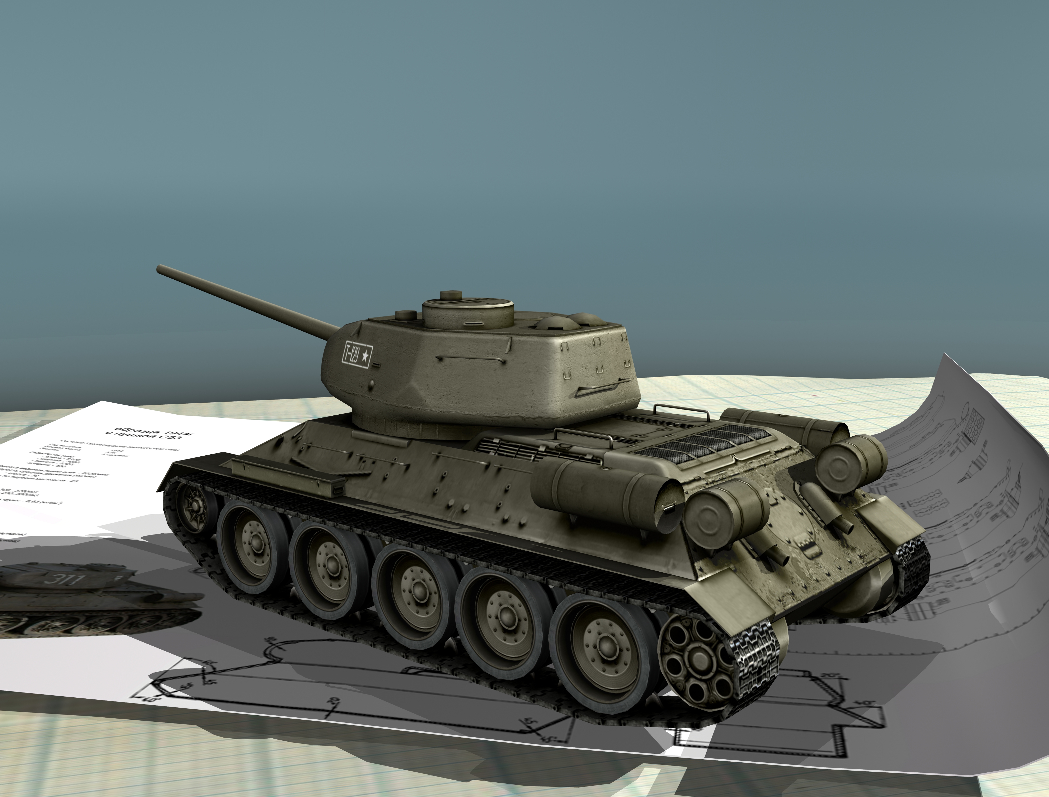 t34-85-medium-tank-ussr