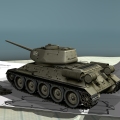 T34-85 Medium tank USSR