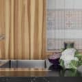 Interior design (small home kitchen)