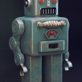 robot retro