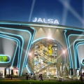 Jalsa Mall 3D Rendering