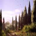 Roman Garden