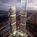 Multi-purpose complex NEVA TOWERS 