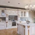 Kitchen in a classic style