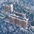 Kufri Housing with snow