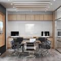 Office Interior Rendering