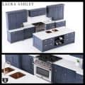 Laura Ashley Helmsley Kitchen 3d Model