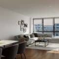 Latest 3D Living Room Interior CGI UK
