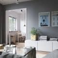 Scandinavian Interior // Living Room 002