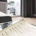 Scandinavian Interior // Living Room Closeup