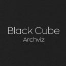 Black Cube Archviz 