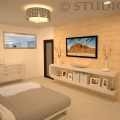 Denver Bedroom Rendering