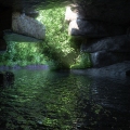 River Cave CGI