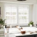 3D Images of a Stylish Light Bathroom Interior