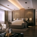 Master Bedroom 3D visualization