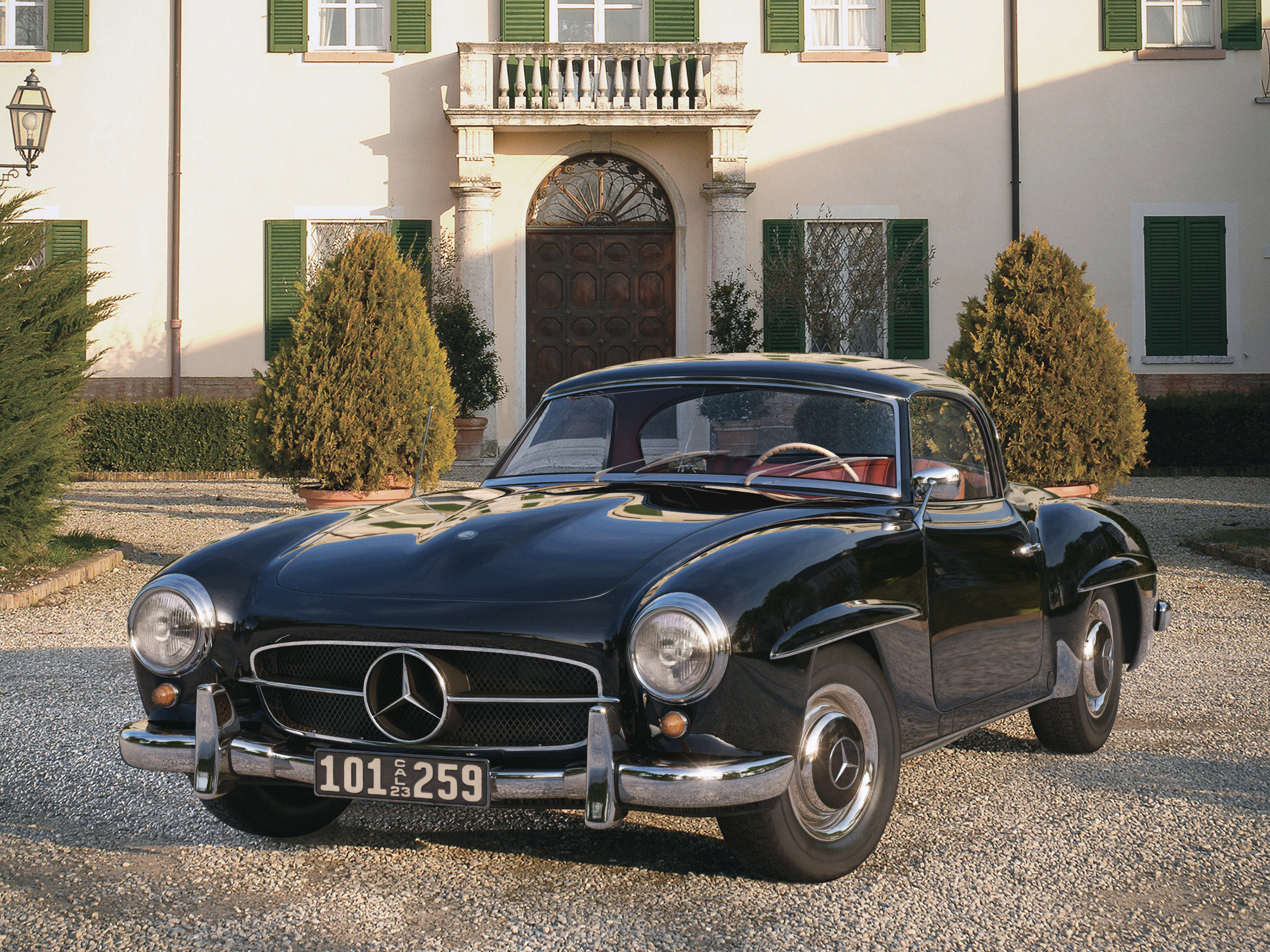 mercedes-190sl