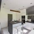 MODERN KITCHEN VISUALIZATION