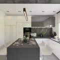 MODERN KITCHEN VISUALIZATION
