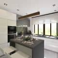 MODERN KITCHEN VISUALIZATION