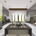 MODERN KITCHEN VISUALIZATION