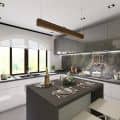MODERN KITCHEN VISUALIZATION