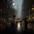 "poles and umbrellas"