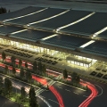 Shiraz Airport,Night View