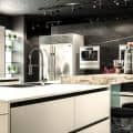 White Kitchen Showroom!..