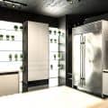 White Kitchen Showroom!..
